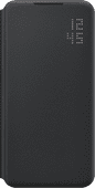 Samsung Galaxy S22 Plus Led View Book Case Zwart Book case