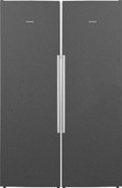 Siemens KA95NAXEP Side-by-Side Freestanding fridge