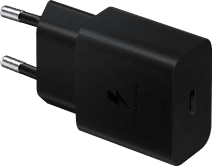 Samsung Chargeur Power Delivery avec Port USB-C 15 W Noir 