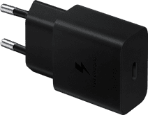 Samsung Power Delivery Oplader met Usb C Poort 15W Zwart Usb C oplader