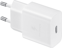 Samsung Power Delivery Oplader met Usb C Poort 15W Wit Samsung Z series accessoire