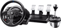 Thrustmaster T300 RS GT + TH8A Shifter Volant de course avec retour de force