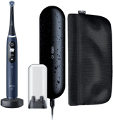 Oral-B iO 9 Safierblauw Luxe Edition Elektrische tandenborstel met druksensor