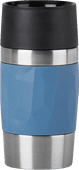 Tefal Travel Mug Compact 0,3 Liter Blauw Koffie cadeau