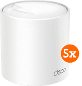 TP-Link Deco X50 5-pack WiFi solution for streaming in a townhouse