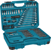 Makita E-10883 (221-delig) Gereedschapskoffer gevuld