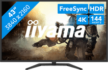 iiyama G-Master G4380UHSU-B1 Red Eagle Écran PC OLED