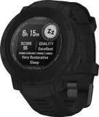 Garmin Instinct 2 Solar Tactical Edition Zwart Garmin Solar Watch