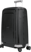Samsonite S'Cure Valise à 4 Roulettes 55 cm Black Valise rigide