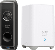 Eufy Video Doorbell Dual 2 Pro avec HomeBase 2 Cadeau à partir de 200 euros