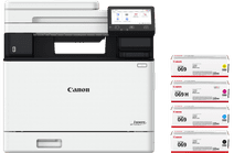Canon i-SENSYS MF754 CDW II + 1 Set de Toners XL Supplémentaires 