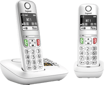 Gigaset A605A Duo Landline phone with answering machine
