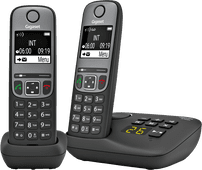 Gigaset A705A Duo Landline phone with number recognition