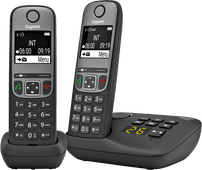 Gigaset A705A Duo Stralingsarme vaste telefoon