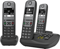 Gigaset A705A Trio Landline phone with number recognition