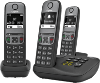 Gigaset A705A Trio Stralingsarme vaste telefoon