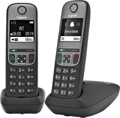 Gigaset A705 DUO Vaste telefoon 2 handset