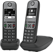 Gigaset A705 DUO Stralingsarme vaste telefoon