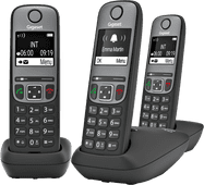 Gigaset A705 Trio Vaste telefoon met nummerherkenning
