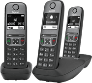 Gigaset A705 Trio Vaste telefoon met DECT