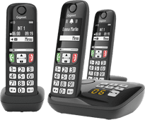 Gigaset A735A Trio Vaste telefoon met DECT