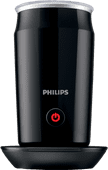 Philips Milk Twister CA6500/63 Mousseur à Lait Noir 