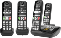 Gigaset A735A Quattro Vaste telefoon met DECT