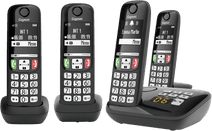 Gigaset A735A Quattro Landline phone with number recognition