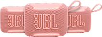 JBL Go 5 Rose Lot de 3 Multipack d'enceintes Bluetooth JBL