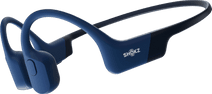 Shokz OpenRun USB-C Blauw Bone conduction oordopjes