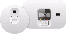 ELRO Blue Line CBFS36 Smoke Detector (5 year) + Carbon Monoxide Detector Elro Blueline smoke detector
