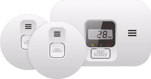 ELRO Blue Line CBFS36 Smoke Detector Duo Pack + Carbon Monoxide Detector 