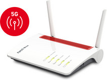 AVM FRITZ!Box 6850 5G International Solution Wi-Fi pour le gaming dans un grand appartement