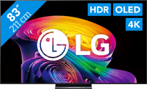 LG OLED 83" C6 (2026) LG tv met LEGO FIFA World Cup