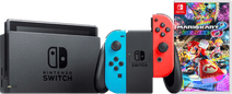 Nintendo Switch Rood/Blauw + Mario Kart 8 Deluxe Nintendo Switch