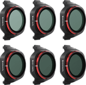 Freewell DJI Mini 5 Pro Filtres Bright Day Lot de 6 Filtre d'objectif pour drone