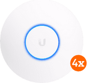 Ubiquiti UniFi UAP-AC-HD Lot de 4 Point d'accès Ubiquiti wifi 6