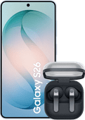 Samsung Galaxy S26 256GB Lichtblauw 5G + Samsung Galaxy Buds4 Pro Zwart Samsung Galaxy S26