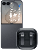 Samsung Galaxy Z Flip 8 256GB Black 5G + Samsung Galaxy Buds4 Black Samsung smartphone promotion