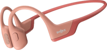 Shokz OpenRun Pro Roze Bone conduction oordopjes