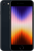 Refurbished iPhone SE 2022 64GB Black (As good as new) Buy refurbished products with an EcoCheque