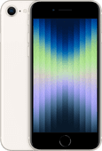 Refurbished iPhone SE 2022 64GB Wit (Zo goed als nieuw) Refurbished producten met ecocheque