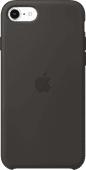 Apple iPhone SE 2022 / SE 2020 / 8 / 7 Silicone Back Cover Midnight Back cover