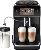 Saeco GranAroma Deluxe SM6680/00 Volautomatische koffiemachine met automatische melkopschuimer