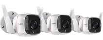 TP-Link Tapo C310 3-pack IP-camera zonder abonnement