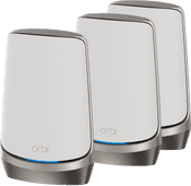 Netgear Orbi RBKE963 Lot de 3 Système wifi maillé pour une maison mitoyenne