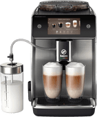 Saeco GranAroma Deluxe SM6685/00 Fully automatic coffee machine with automatic milk frother