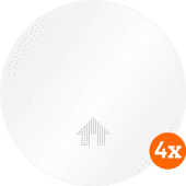 Elro FS4610 (10 ans) Lot de 4 
