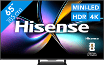 Hisense 65 inches ULED Mini-LED U79Q PRO (2025) TV for sports