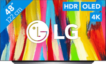 LG OLED48C24LA (2022) Medium-sized LG TV